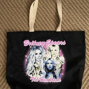 Britney Spears Tote x the hundreds
